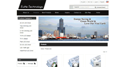 Desktop Screenshot of eulifetech.com